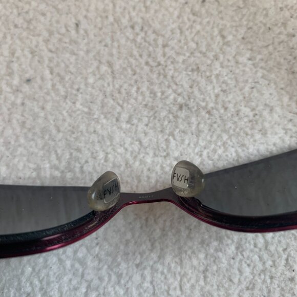 Fysh 3518 817 Designer Eyeglasses Frames UK 53-17 Purple - Picture 13 of 14